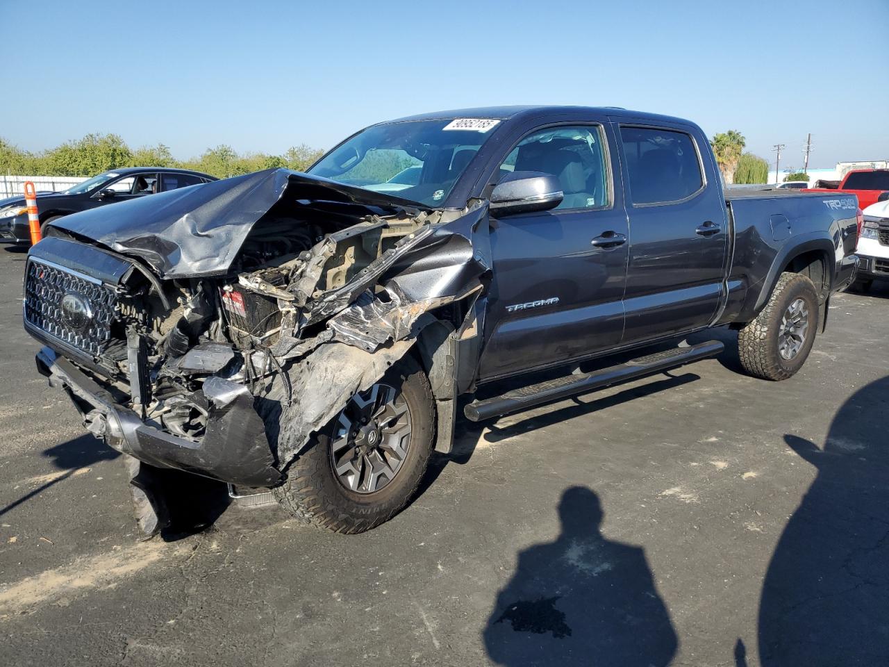 TOYOTA TACOMA DOUBLE CAB