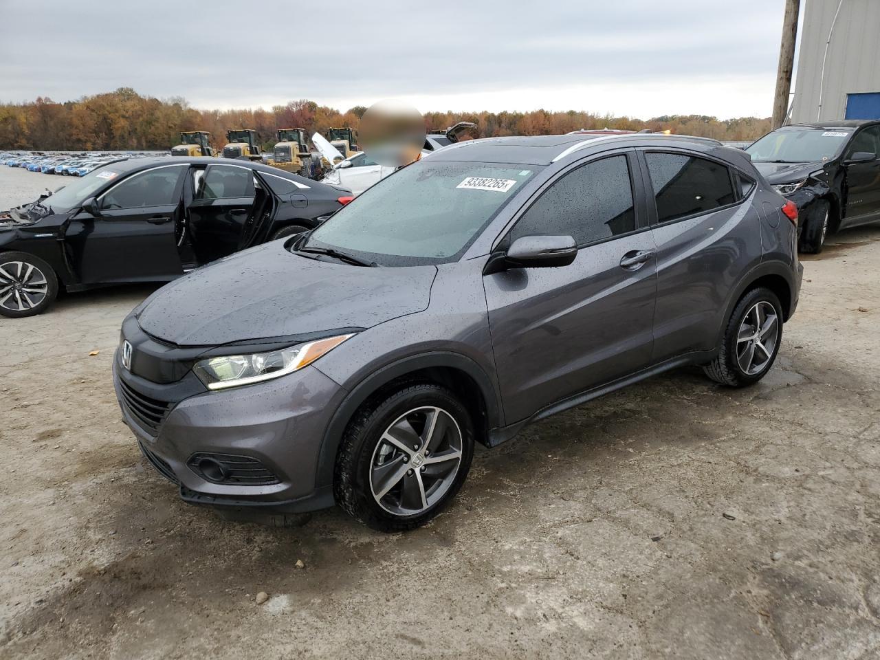 Lot #3301744330 2022 HONDA HR-V EX