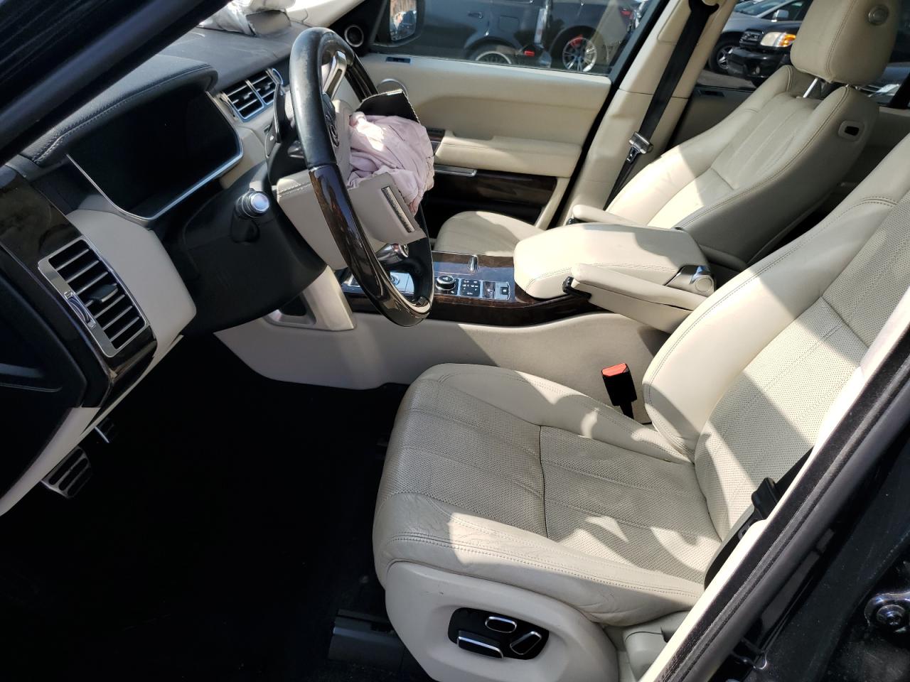 LAND ROVER RANGE ROVER SUPERCHARGED