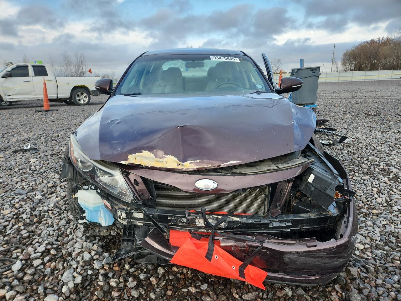 Lot #3311642218 2015 KIA OPTIMA LX