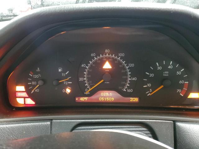 1999 MERCEDES-BENZ E 430 #3296410641