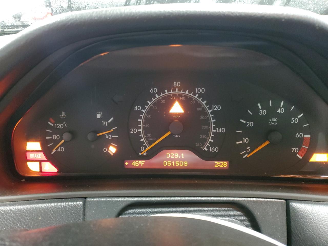 Lot #3296410641 1999 MERCEDES-BENZ E 430