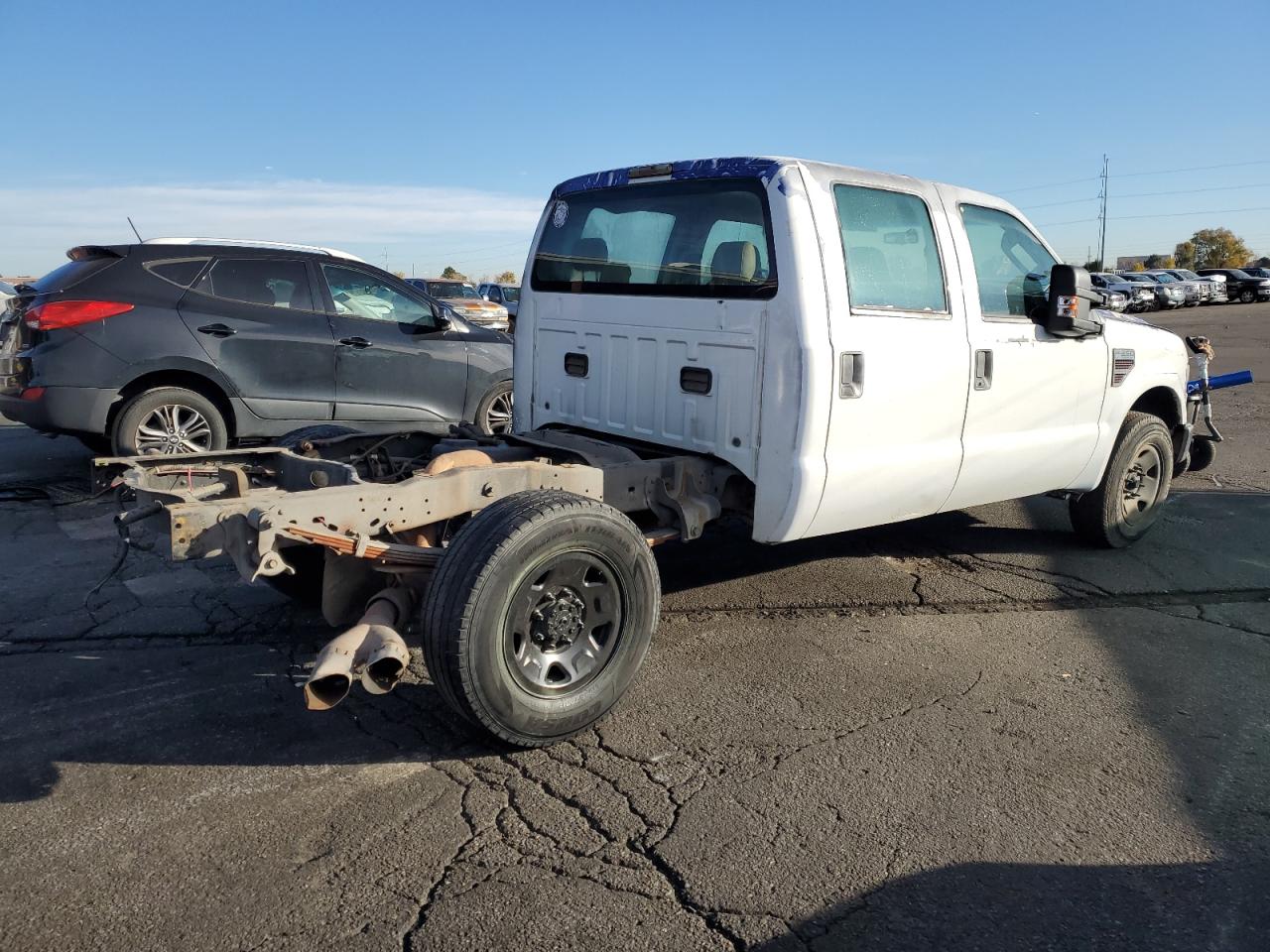 Lot #3282408267 2008 FORD F250 SUPER