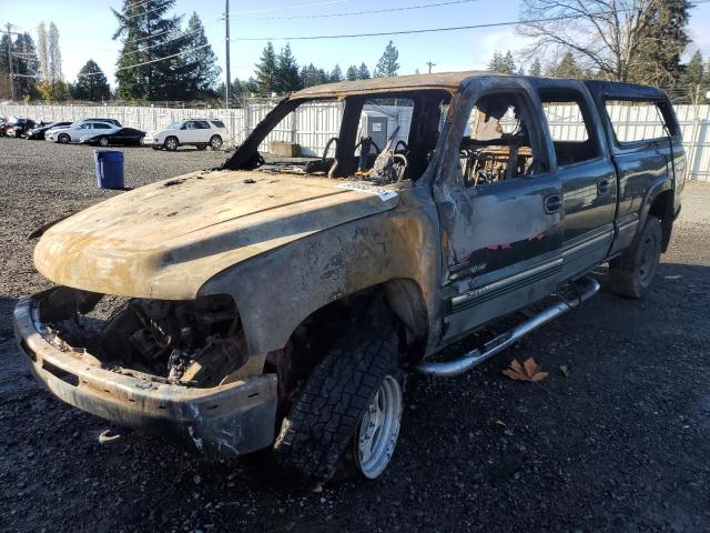 2002 CHEVROLET SILVERADO #3308248178