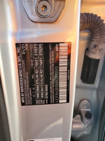 2021 MERCEDES-BENZ GLE 350 #3284612341