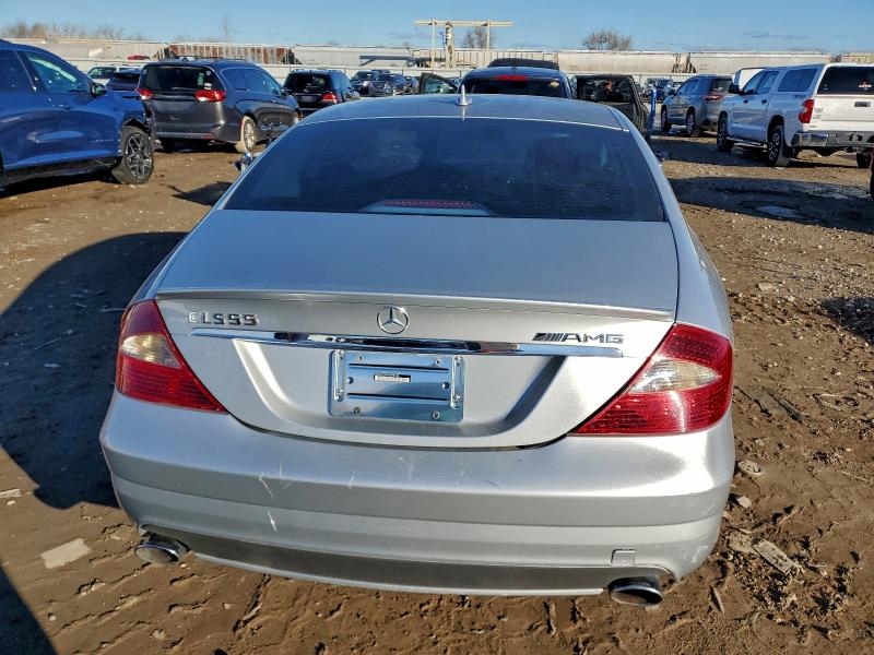 2007 MERCEDES-BENZ CLS 550 #3297346785