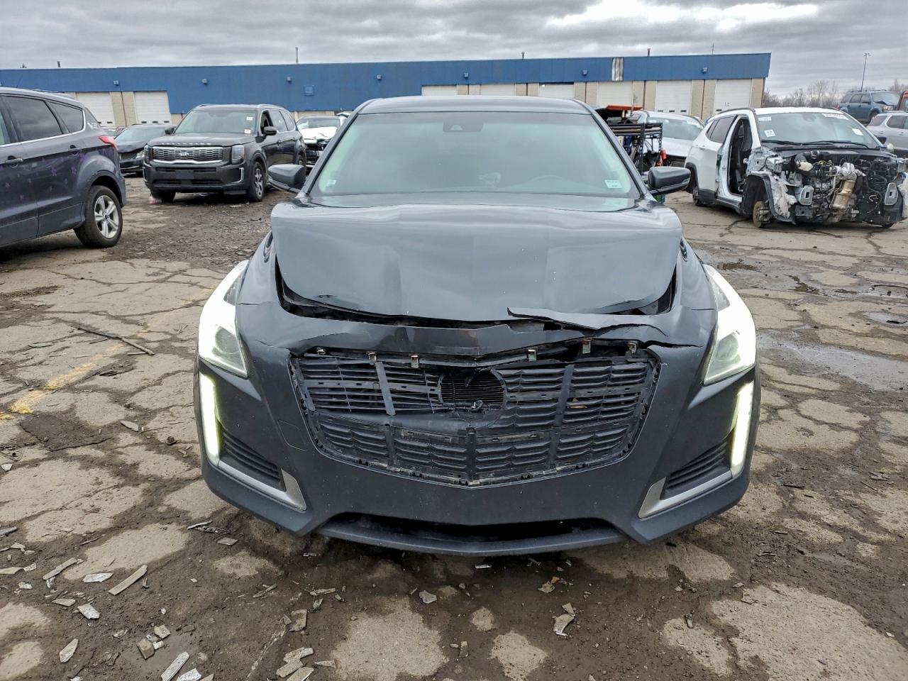 CADILLAC CTS LUXURY COLLECTION