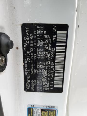 2014 HYUNDAI TUCSON GLS #3292397296