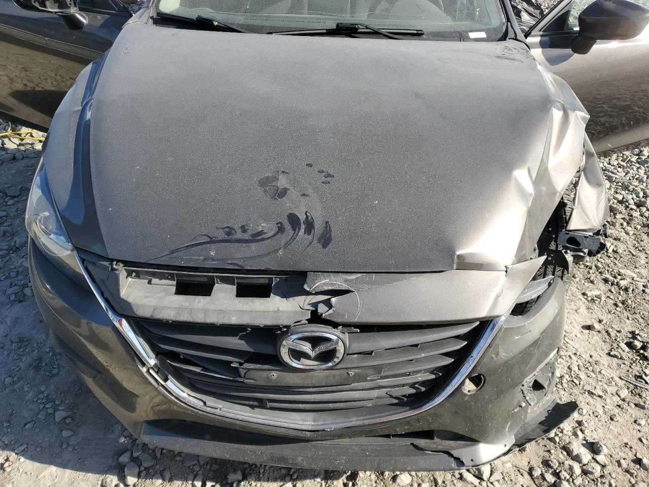 Lot #3302897901 2015 MAZDA 3 SPORT