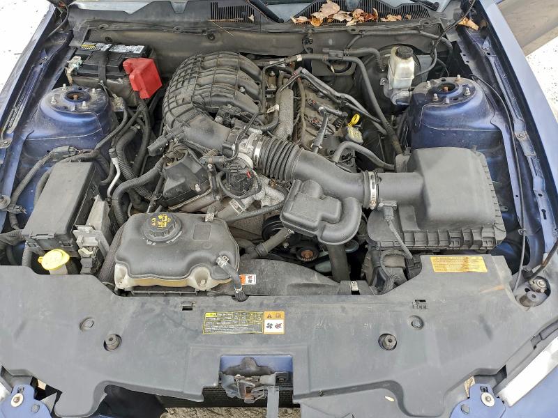 2011 FORD MUSTANG #3301834372