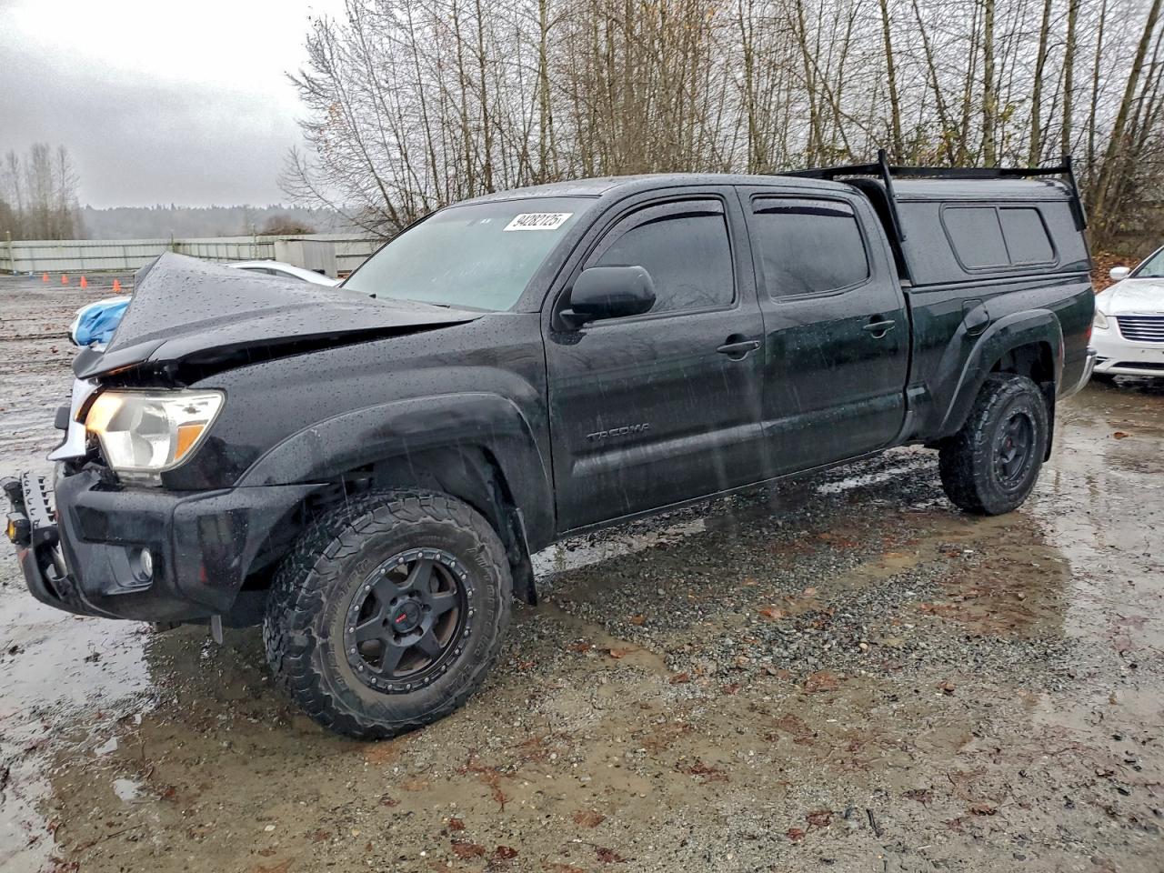 TOYOTA TACOMA DOUBLE CAB LONG BED