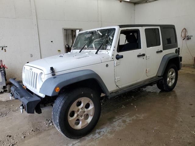 Global Auto Auctions: 2016 JEEP WRANGLER UNLIMITED SPORT