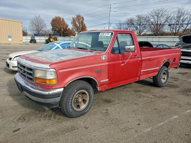 Global Auto Auctions: 1993 FORD F150