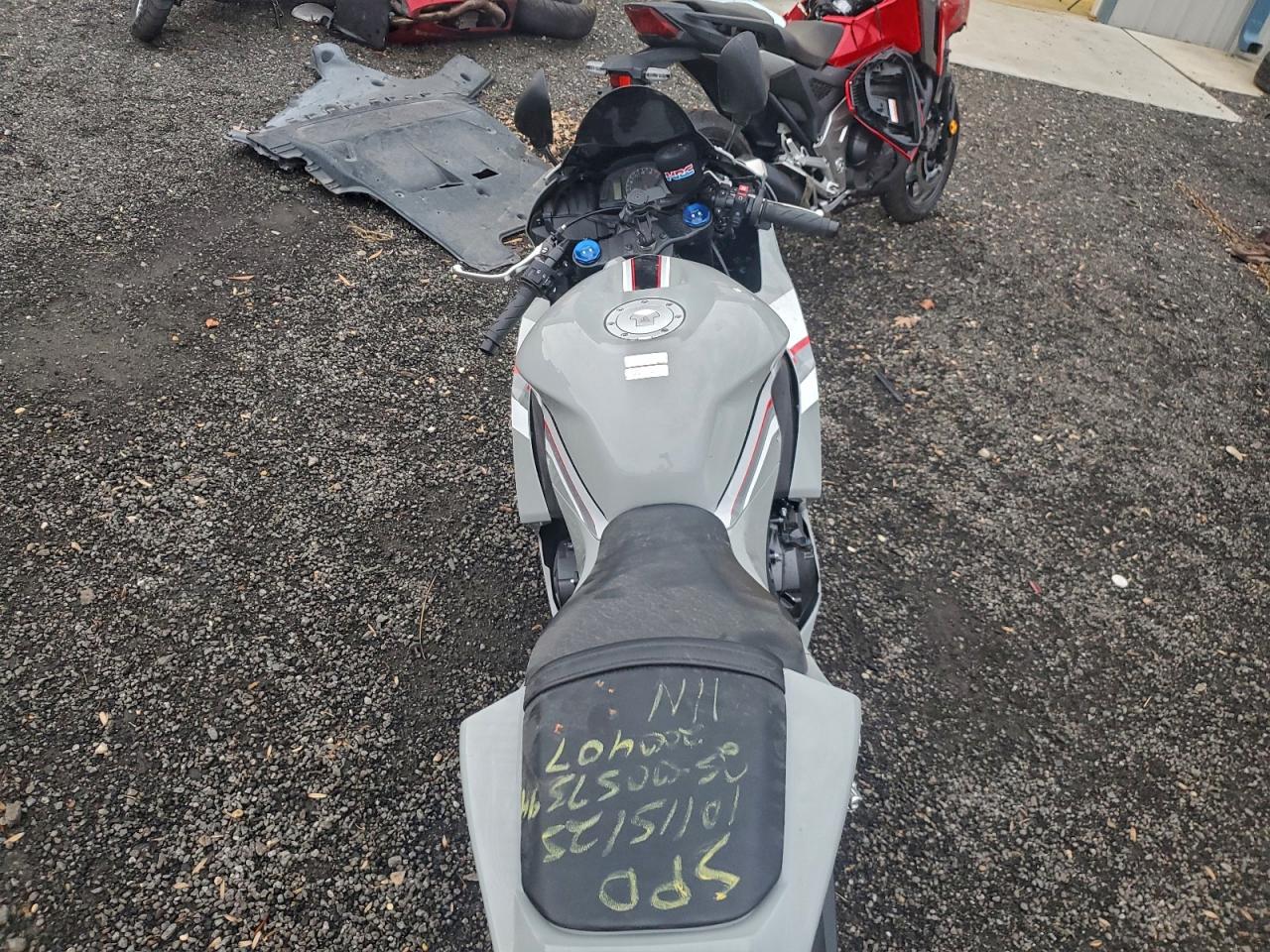 Lot #3311467253 2025 HONDA CBR600 RR
