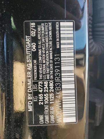 2018 MERCEDES-BENZ C 300 4MAT #3296450652