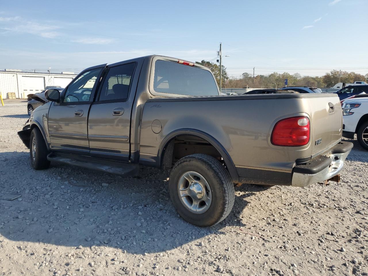 Lot #3298114168 2001 FORD F150 SUPER