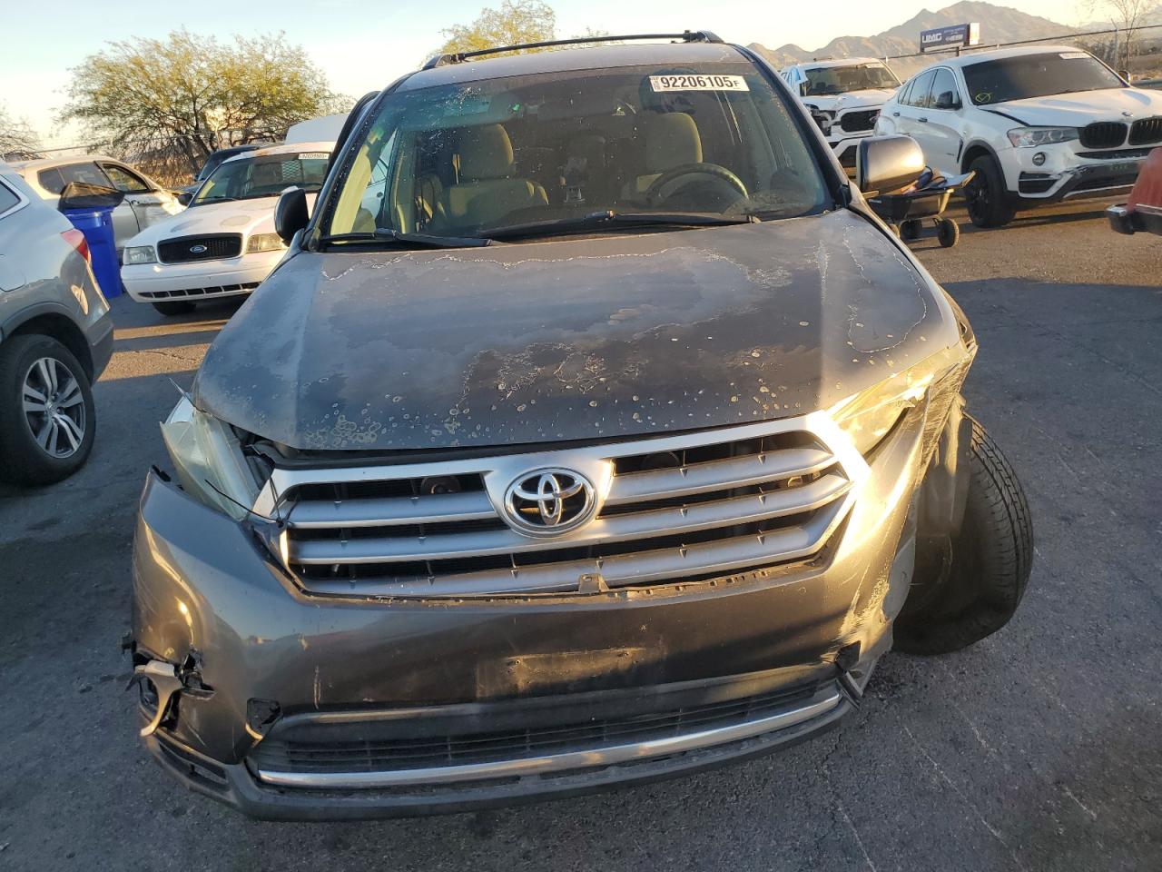 TOYOTA HIGHLANDER BASE