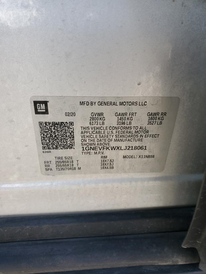 CHEVROLET TRAVERSE LS