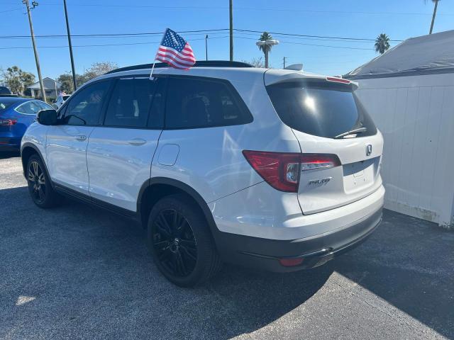 2022 HONDA PILOT BLAC #3292390325