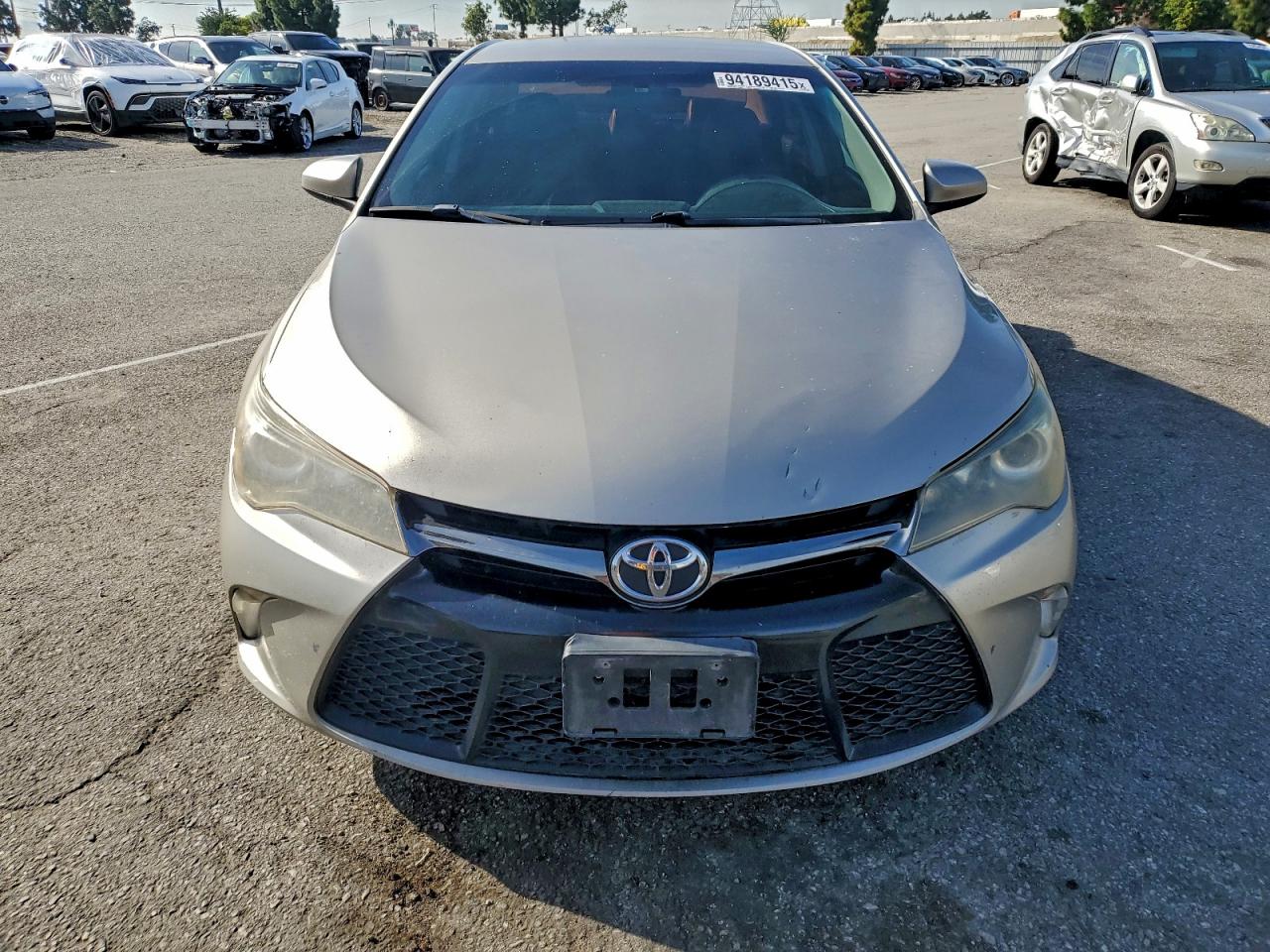 Lot #3304099509 2016 TOYOTA CAMRY LE