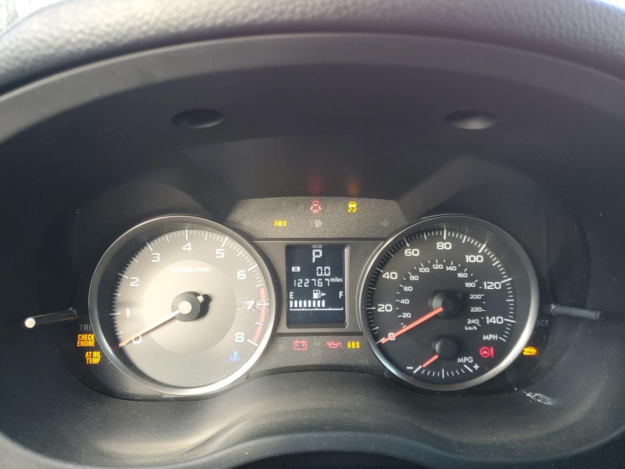 SUBARU XV 2.0 LIMITED