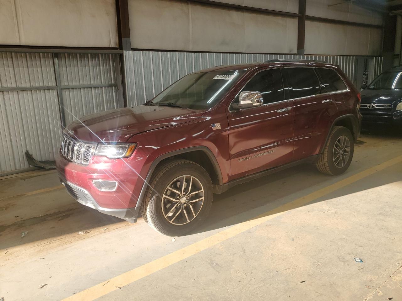 JEEP GRAND CHEROKEE LIMITED