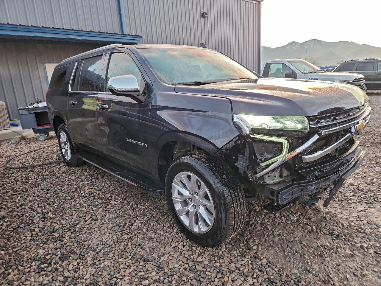 Lot #3318989312 2023 CHEVROLET SUBURBAN K