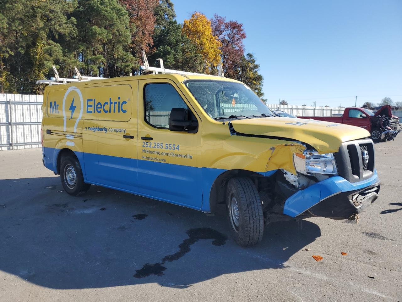 NISSAN NV1500 1500 S