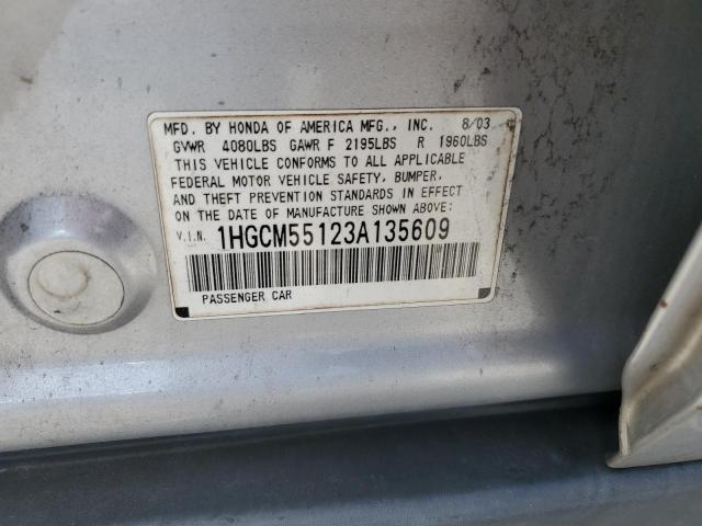 2003 HONDA ACCORD DX #3302798965