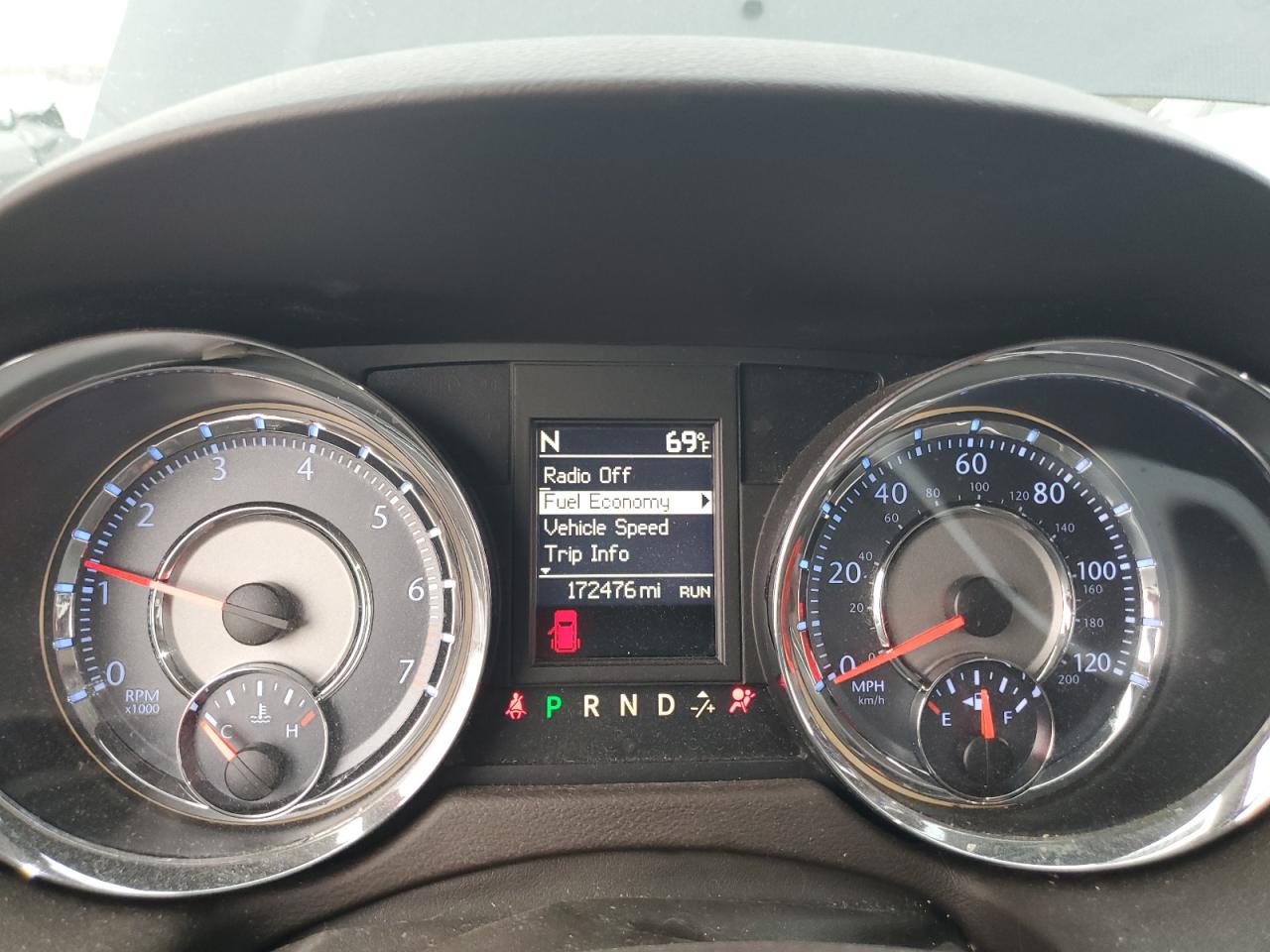 CHRYSLER TOWN & COUNTRY TOURING