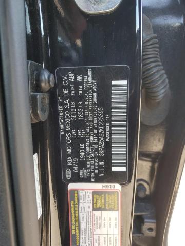 2019 KIA RIO S - 3KPA25AB2KE225395