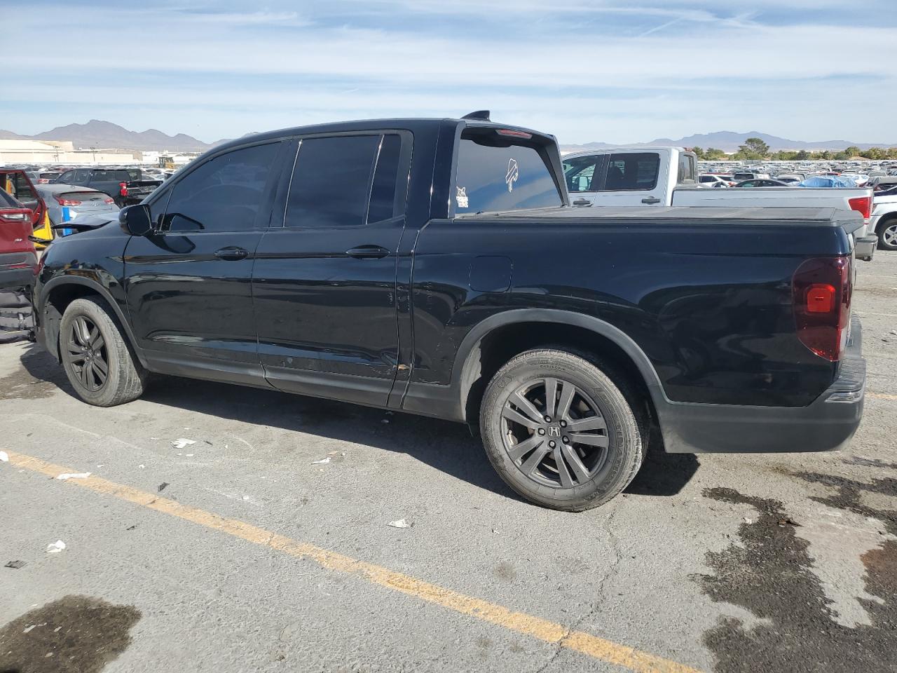 HONDA RIDGELINE SPORT