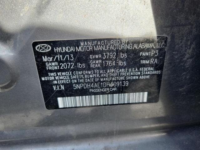 2013 HYUNDAI ELANTRA GL #3302642005