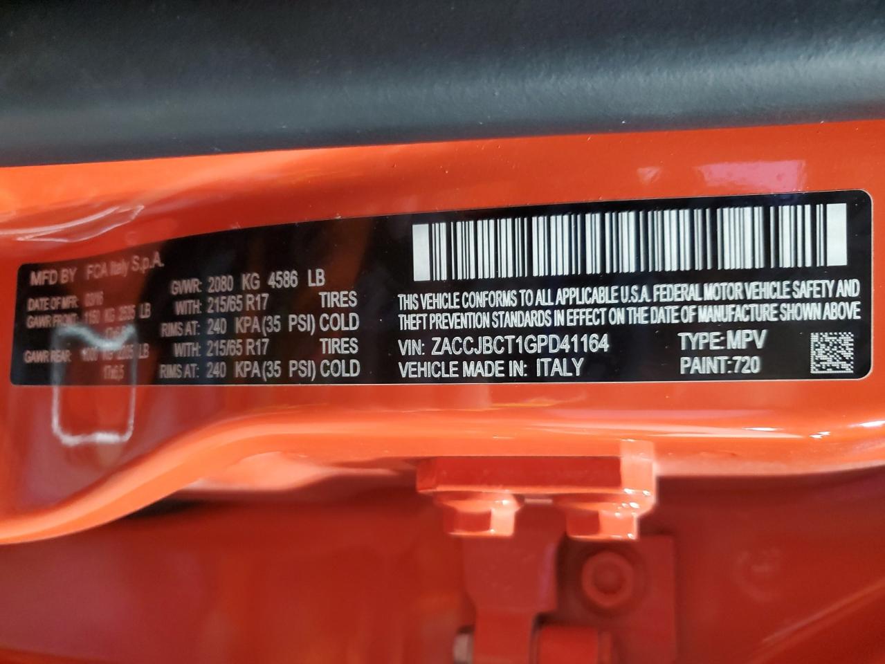 JEEP RENEGADE TRAILHAWK