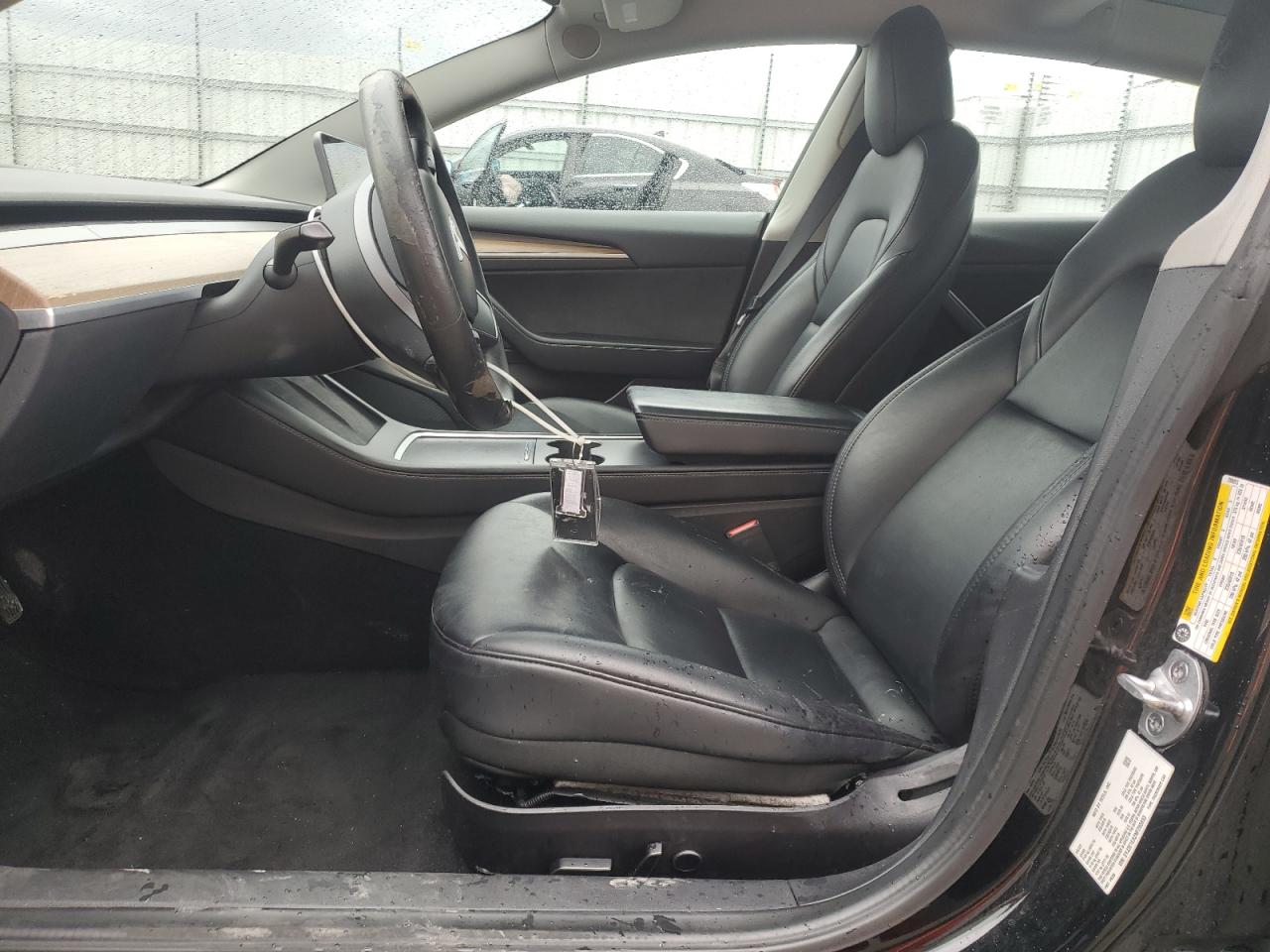 Lot #3304603438 2022 TESLA MODEL 3