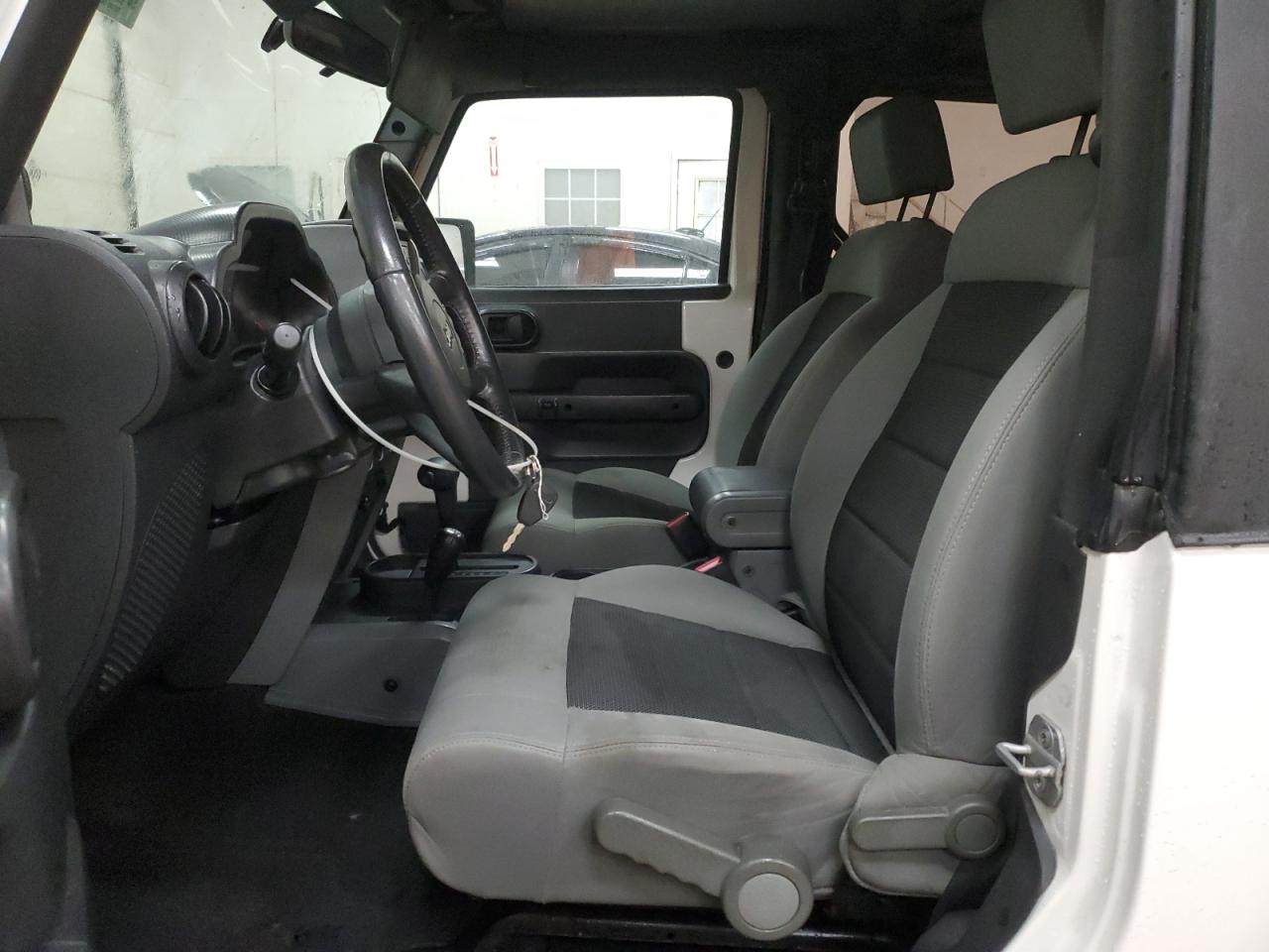 Lot #3287697035 2008 JEEP WRANGLER X