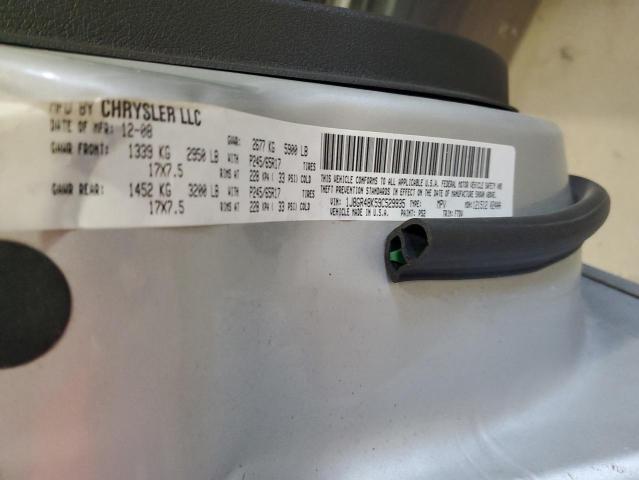 2009 JEEP GRAND CHER #3292381327