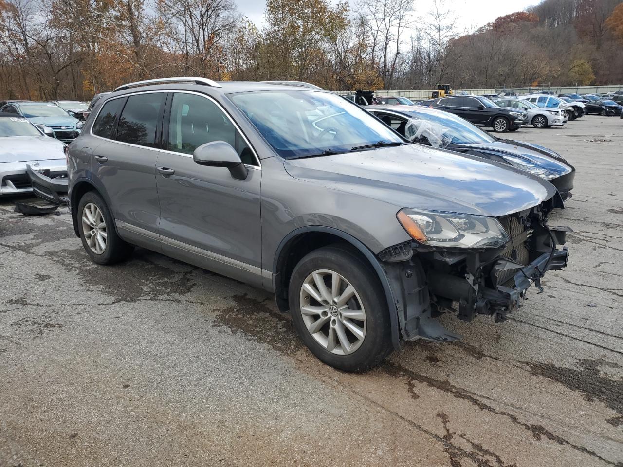 VOLKSWAGEN TOUAREG V6