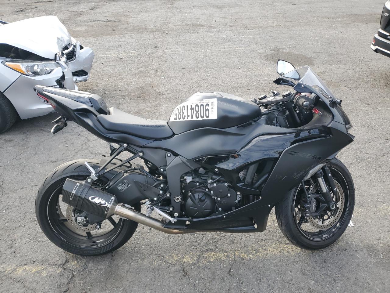 Lot #3301892455 2024 KAWASAKI ZX636 K