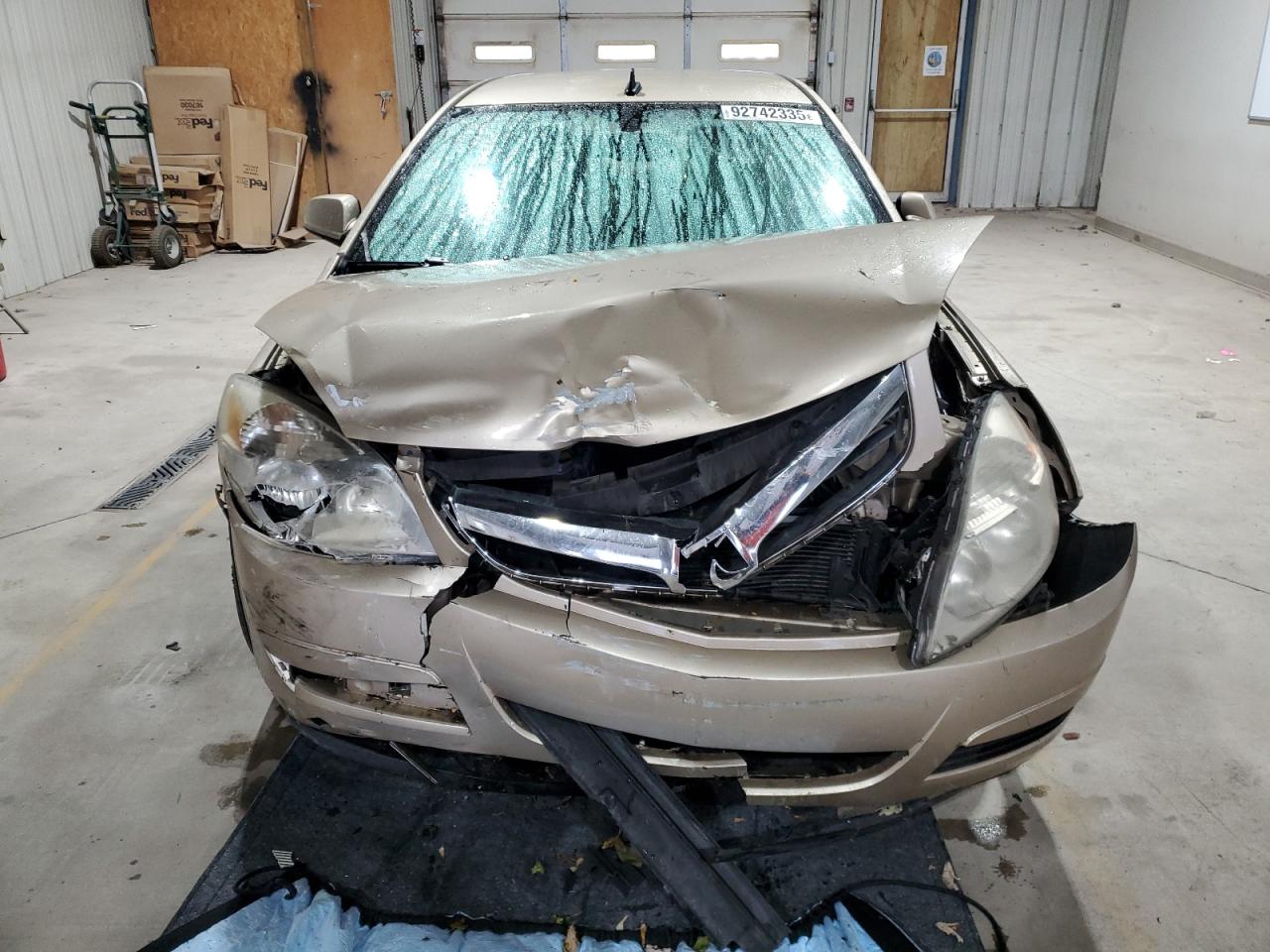 Lot #3302715004 2008 SATURN AURA XE