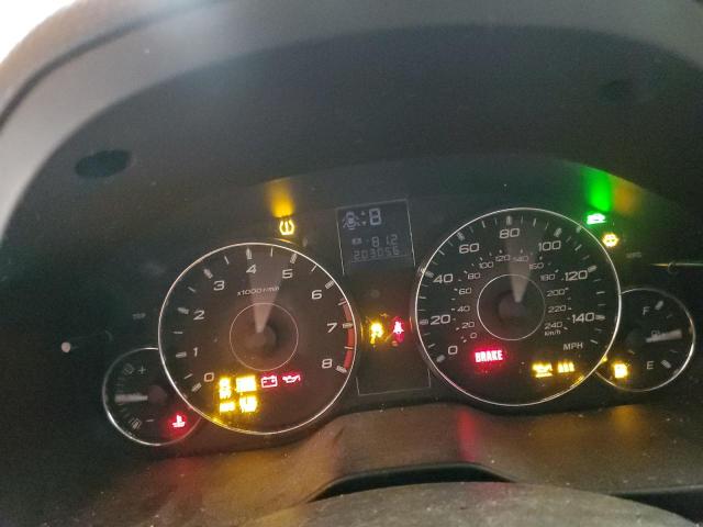 2012 SUBARU LEGACY 2.5 #3285614285