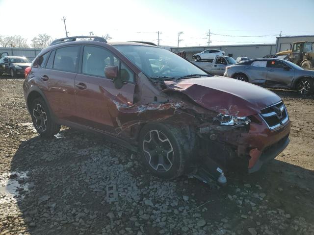 2014 SUBARU XV CROSSTR #3293493442