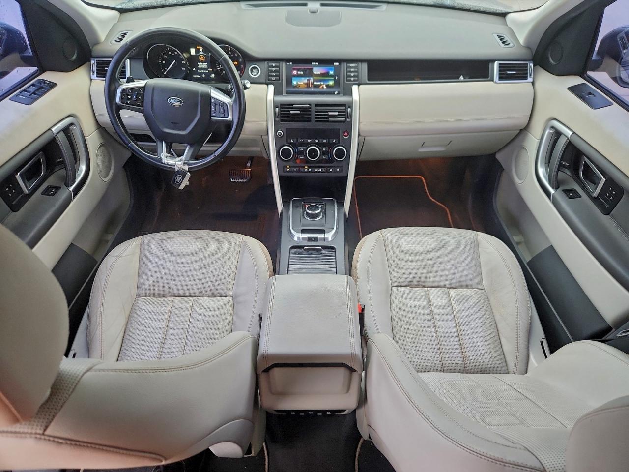 LAND ROVER DISCOVERY HSE