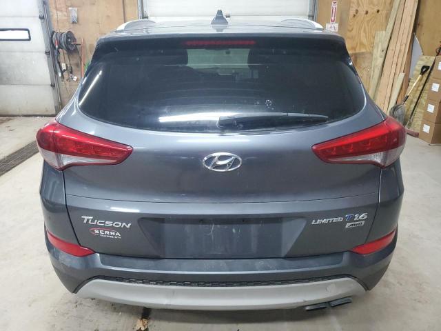 2017 HYUNDAI TUCSON LIM - KM8J3CA22HU364840