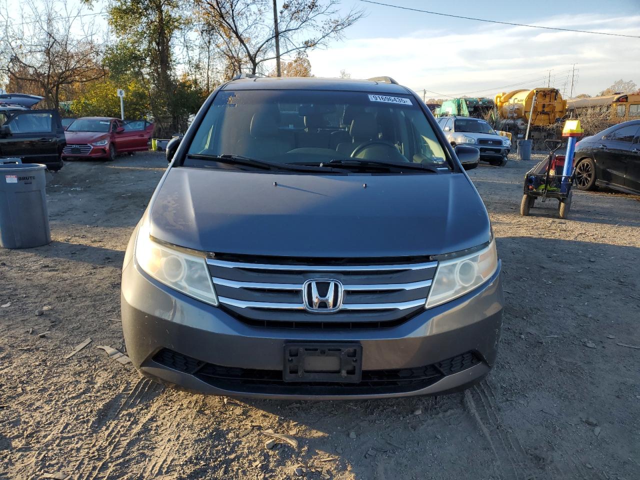 Lot #3309627051 2011 HONDA ODYSSEY EX