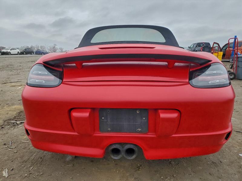 2000 PORSCHE BOXSTER S #3297163548