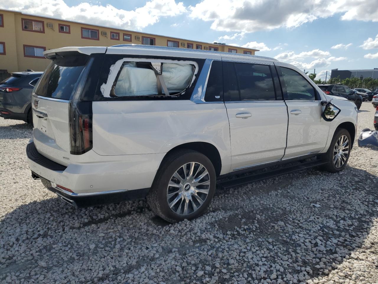 CADILLAC ESCALADE ESV PREMIUM LUXURY PLATINUM