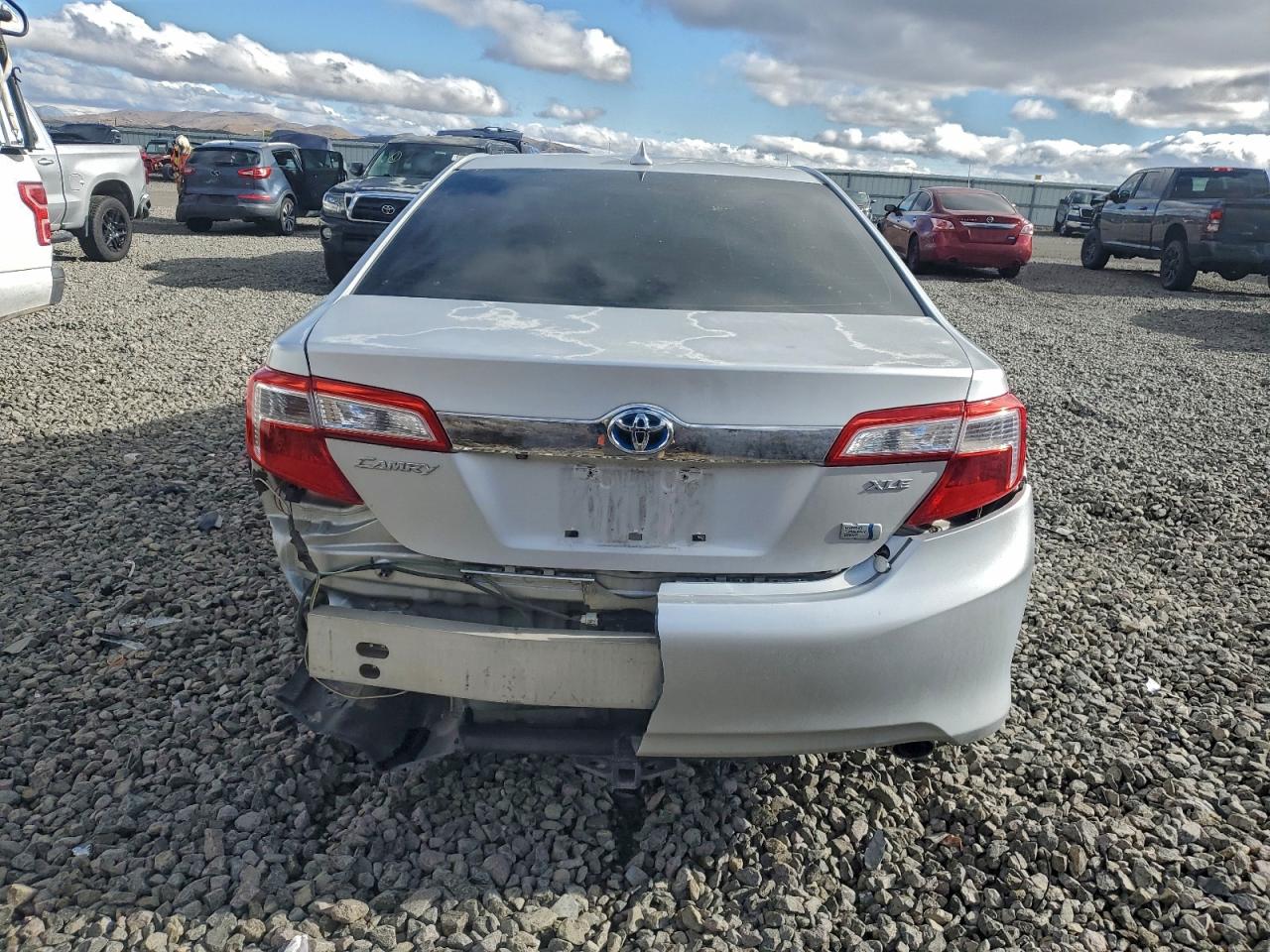 TOYOTA CAMRY HYBRID