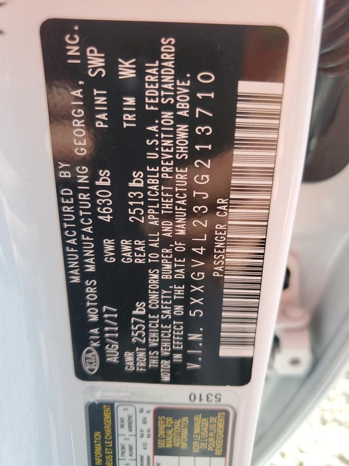 Lot #3301854973 2018 KIA OPTIMA SXL