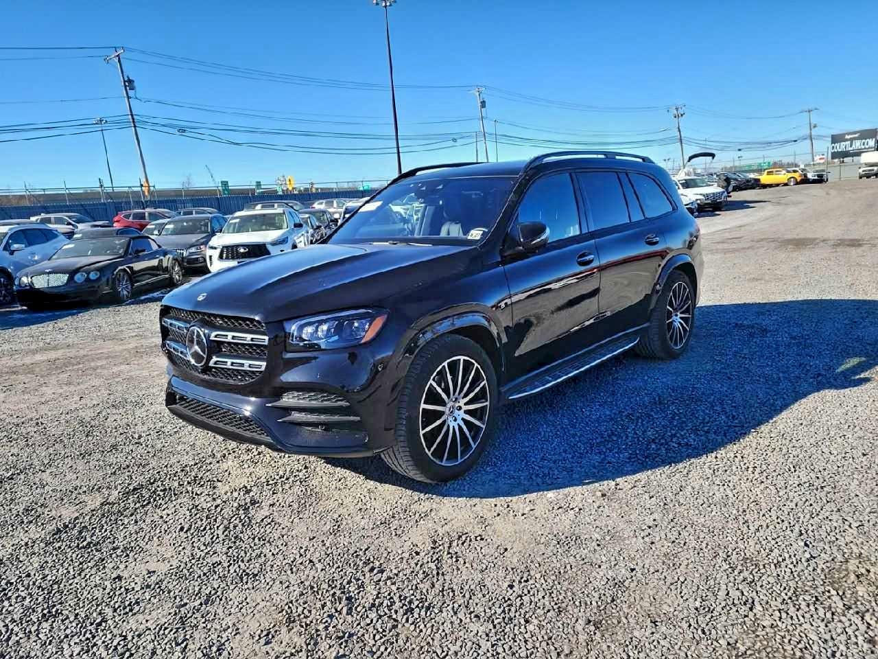 MERCEDES-BENZ GLS-CLASS 580 4MATIC